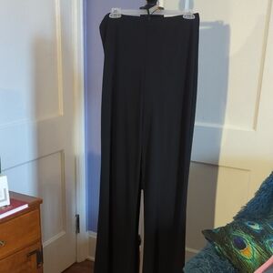 Connected Apparel Black Wide Leg Women's Pants